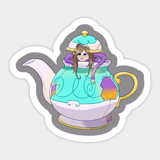 Polteaghost Sticker